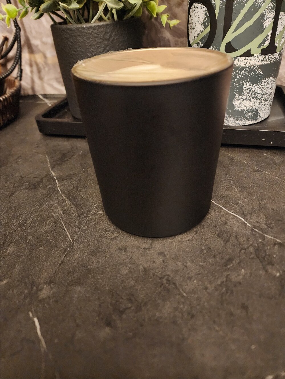 NWOT Hotel Collection My Way Classic Candle - Black - Picture 3 of 4